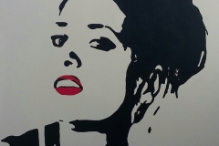 Lena                                                                                                                 100 x 120 cm