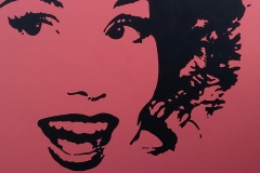 Sue red                                                                                                                100-x-100 cm