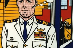 admiral-110-x-160-cm  - Repro R. Lichtenstein - kein Verkauf