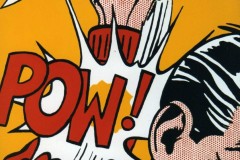 pow-100-x-140-cm - Repro R. Lichtenstein - kein Verkauf